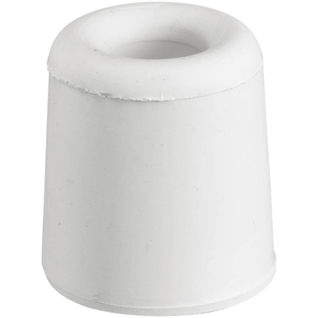 Dörrstopp gummi vit STRUKTUR DÖRRSTOPP GUMMI VIT 33X30MM