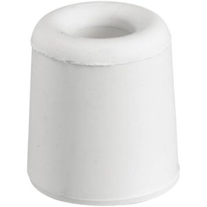 Dörrstopp gummi vit STRUKTUR