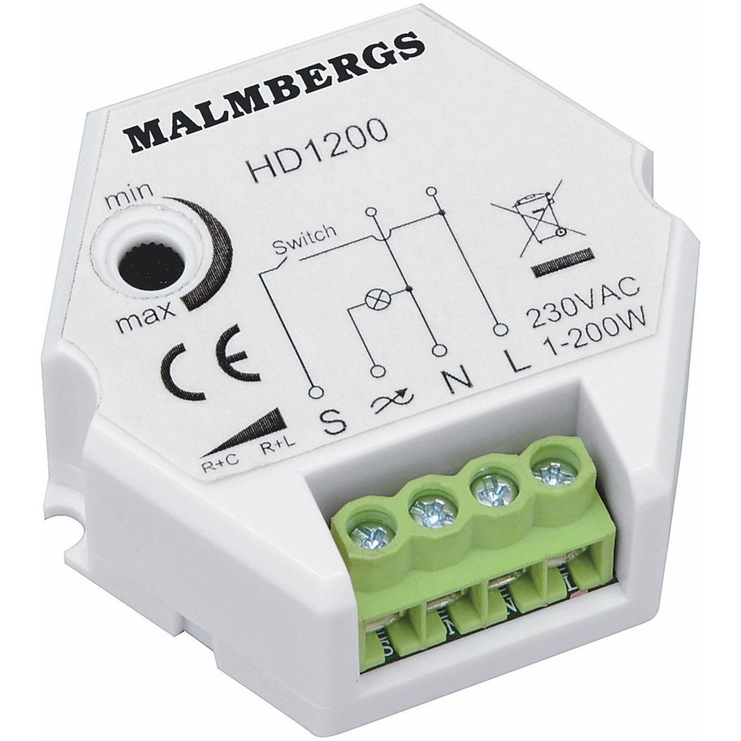 Dosdimmer, Halogen/LED MALMBERGS