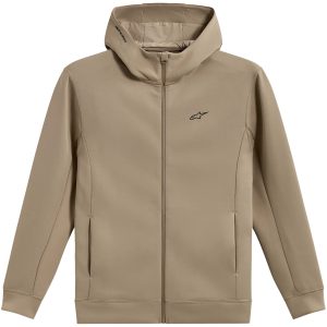 Double Face Cypher Zip Hoodie