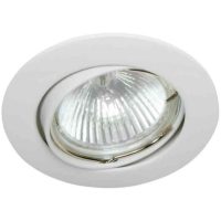 DOWNL IP44 230V VIT EXKL LJUSKA-COLLECTION GU10 MAX 50W