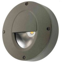 DOWNL LED 4W 2700K IP65CALLISTO WALL GRAFIT