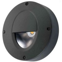DOWNL LED 4W 3K 120LM IP65CALLISTO WALL GRAFIT 3000K