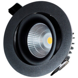 Downlight LED Designlight Downl P-1602530B tilt7W 3000K