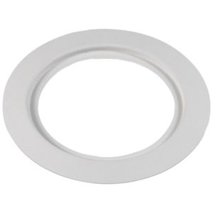 Downl platta 130mm rund Vit Unilamp