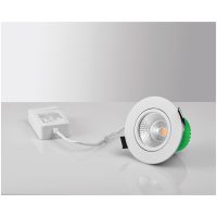 Downlight BE-2471, LED, 350 lm, 560 cd, Tune, 230V, Outdoor, 6 st MALMBERGS