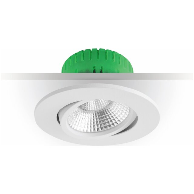 Downlight BE-2471, LED, 430 lm, 840 cd, 3000K, 230V, Outdoor, 6 st MALMBERGS