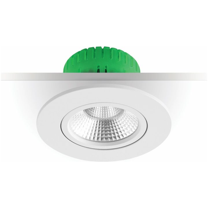 Downlight BE-2471, LED, 430 lm, 840 cd, 3000K, 230V, Outdoor, 6 st MALMBERGS – bild 4