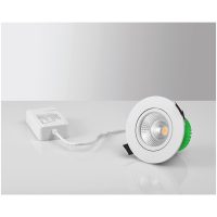 Downlight BE-2471, LED, 430 lm, 840 cd, 3000K, 230V, Outdoor, 6 st MALMBERGS