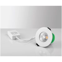 Downlight BE-2472, LED, 440 lm, 860 cd, 3000K, 230V, Outdoor MALMBERGS
