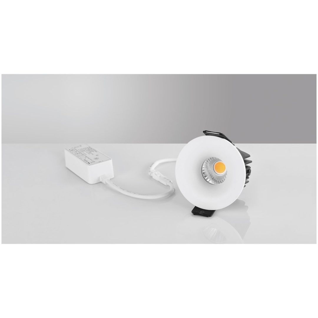 Downlight BE-3051, LED, 360 lm, 790 cd, 3000K, 230V, 6 st MALMBERGS