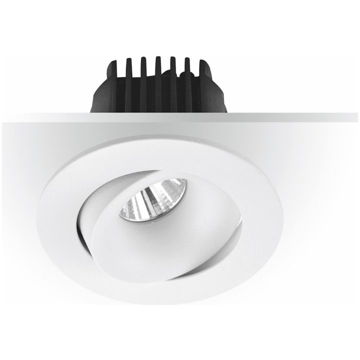 Downlight BE-3052, LED, 280 lm, 500 cd, Tune, 230V, 6 st MALMBERGS – bild 3