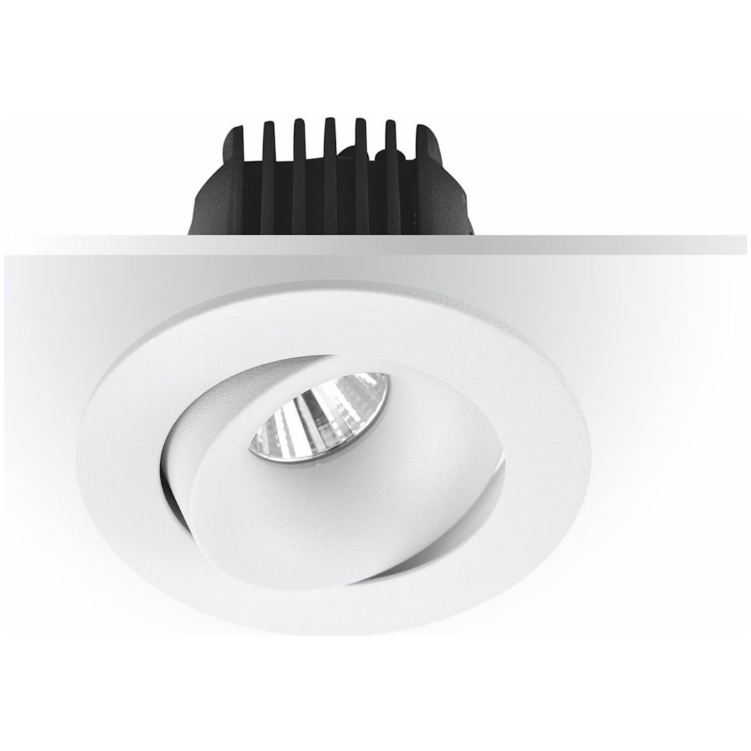 Downlight BE-3052, LED, 280 lm, 500 cd, Tune, 230V MALMBERGS – bild 3