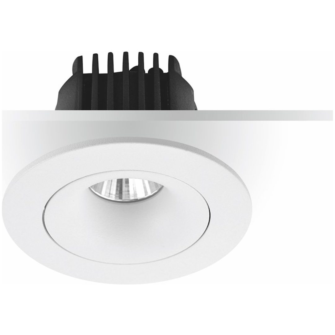 Downlight BE-3052, LED, 360 lm, 790 cd, 3000K, 230V, 6 st MALMBERGS – bild 4