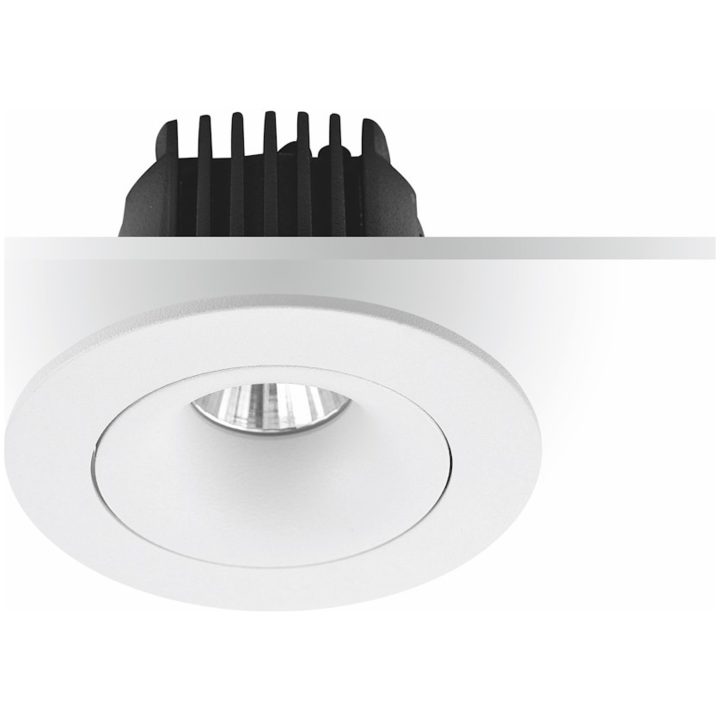 Downlight BE-3052, LED, 360 lm, 790 cd, 3000K, 230V, 6 st MALMBERGS – bild 4