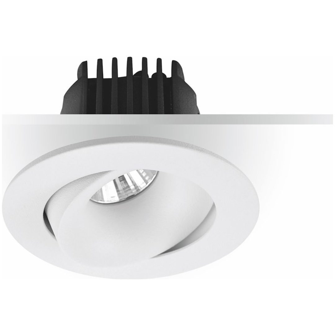 Downlight BE-3052, LED, 360 lm, 790 cd, 3000K, 230V, 6 st MALMBERGS – bild 3
