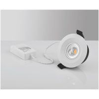 Downlight BE-8853, LED, 340 lm, 410 cd, Tune, 230V, 6 st MALMBERGS