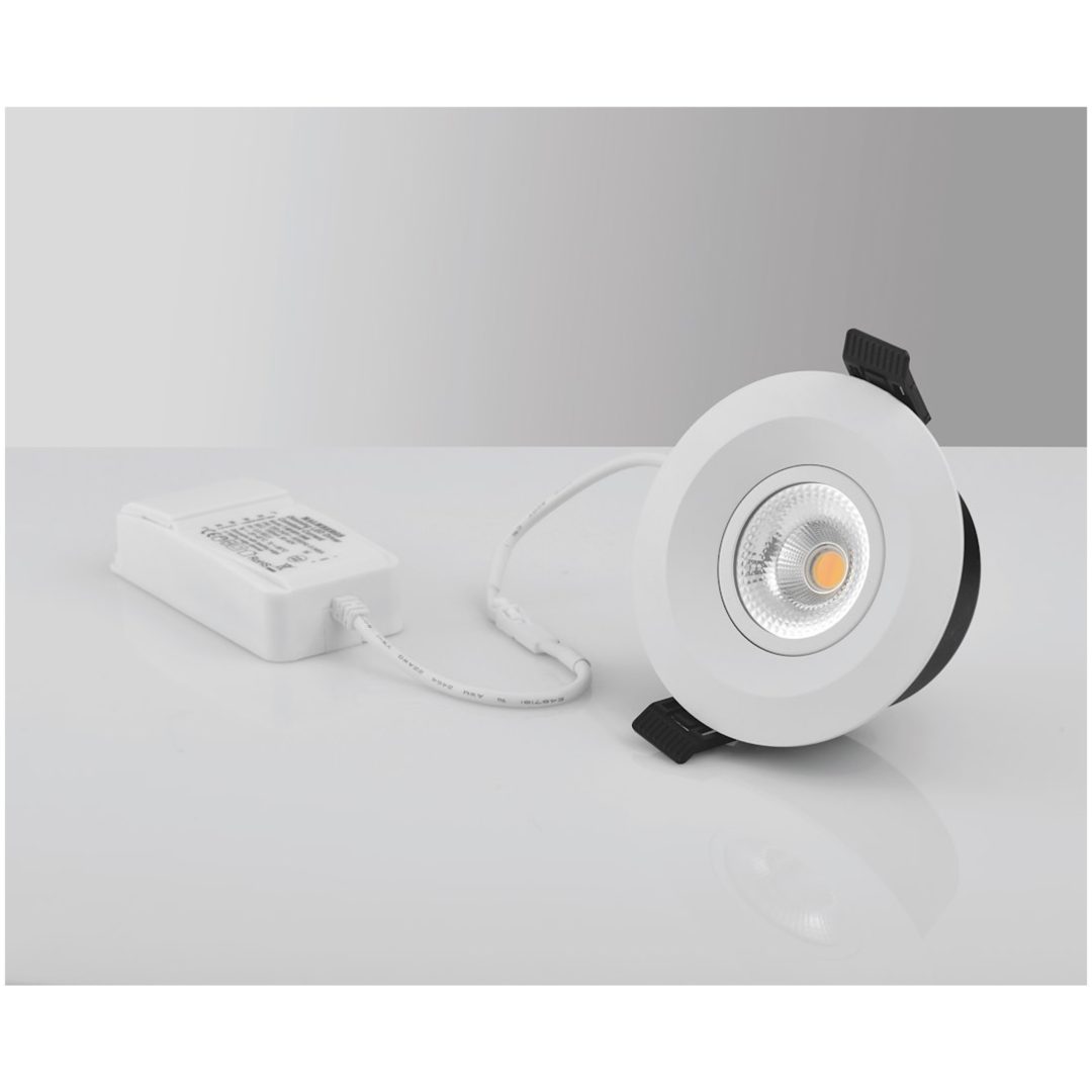 Downlight BE-8853, LED, 340 lm, 410 cd, Tune, 230V MALMBERGS