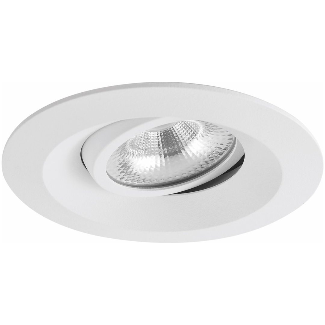 Downlight BE-8853, LED, 450 lm, 640 cd, 3000K, 230V, 6 st MALMBERGS – bild 5