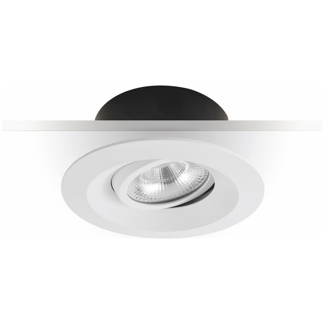 Downlight BE-8853, LED, 450 lm, 640 cd, 3000K, 230V MALMBERGS – bild 3