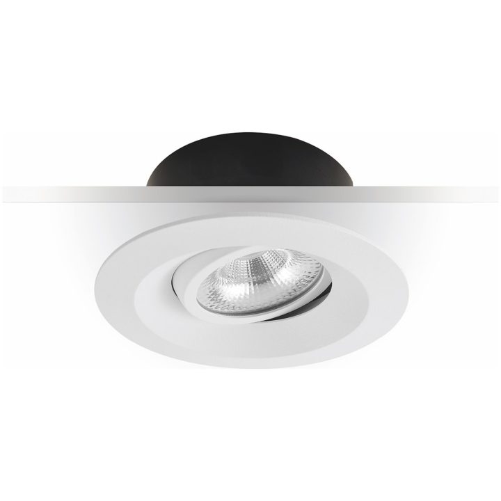 Downlight BE-8853, LED, 450 lm, 640 cd, 3000K, 230V MALMBERGS – bild 3