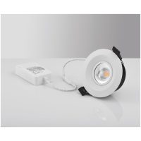 Downlight BE-8853, LED, 450 lm, 640 cd, 3000K, 230V MALMBERGS