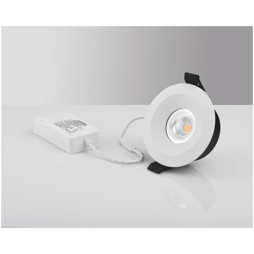 Downlight BE-8854, LED, 350 lm, 430 cd, Tune, 230V, 6 st MALMBERGS