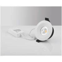 Downlight BE-8854, LED, 350 lm, 430 cd, Tune, 230V MALMBERGS