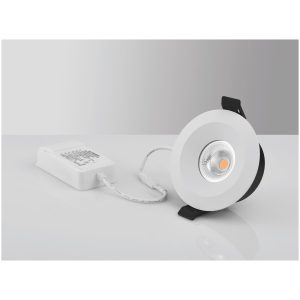 Downlight BE-8854, LED, 450 lm, 640 cd, 3000K, 230V, 6 st MALMBERGS