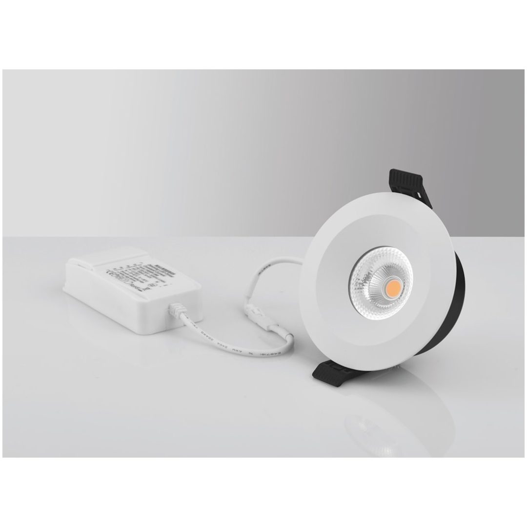 Downlight BE-8854, LED, 450 lm, 640 cd, 3000K, 230V MALMBERGS