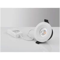 Downlight BE-8854, LED, 450 lm, 640 cd, 3000K, 230V MALMBERGS