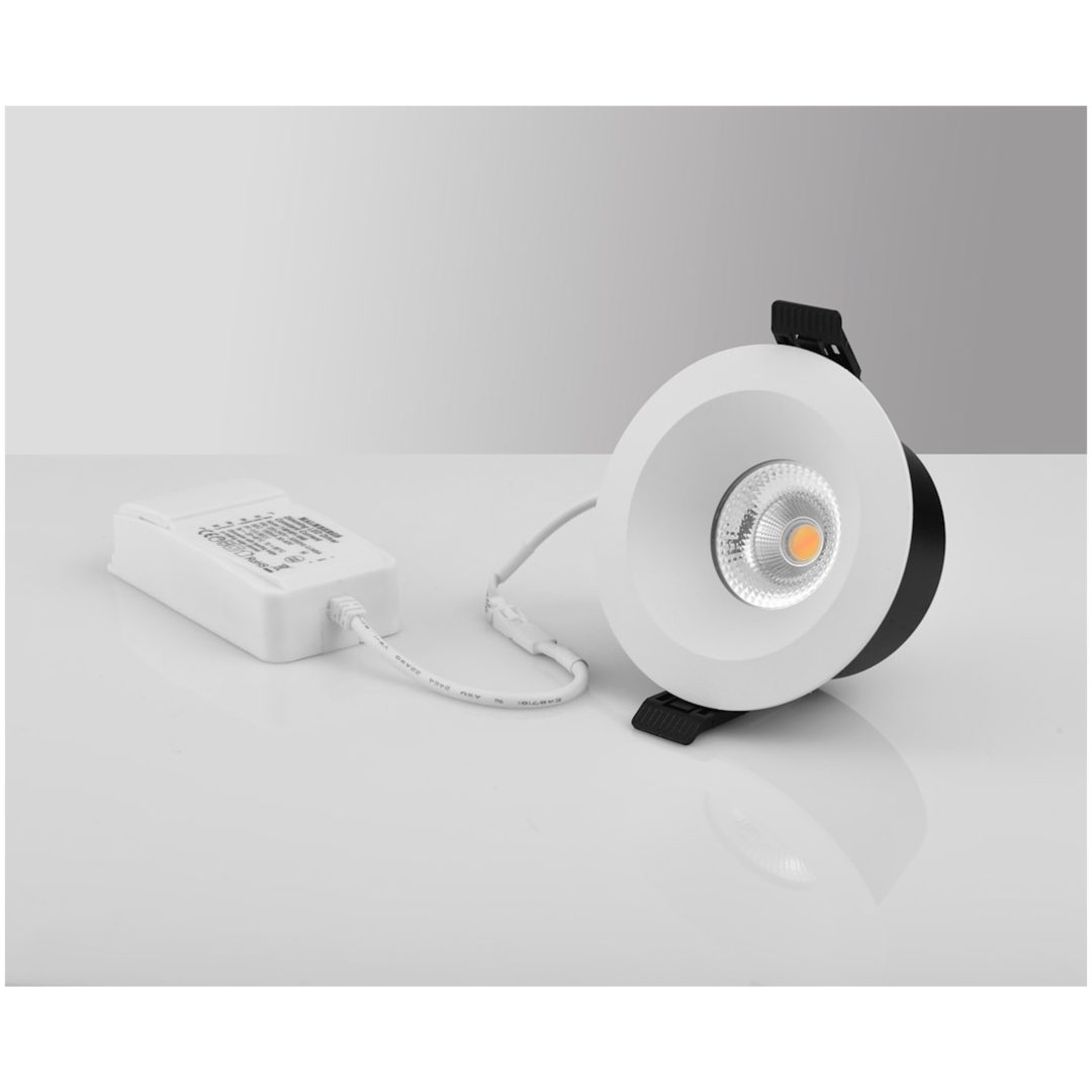 Downlight BE-8873, LED, 420 lm, 520 cd, Tune, 230V MALMBERGS