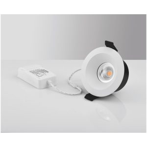 Downlight BE-8873, LED, 650 lm, 890 cd, 3000K, 230V, 6 st MALMBERGS