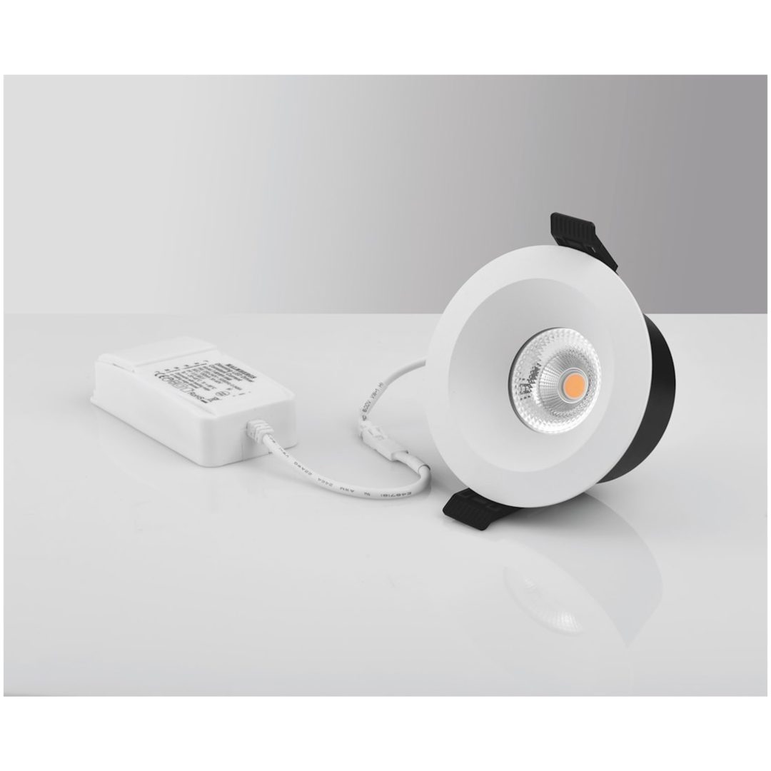 Downlight BE-8873, LED, 650 lm, 890 cd, 3000K, 230V MALMBERGS