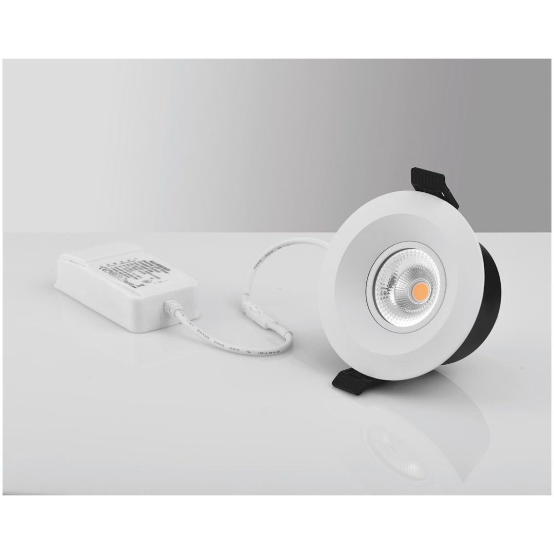 Downlight BE-8875, LED, 600 lm, 800 cd, 3000K, 230V, 6 st MALMBERGS