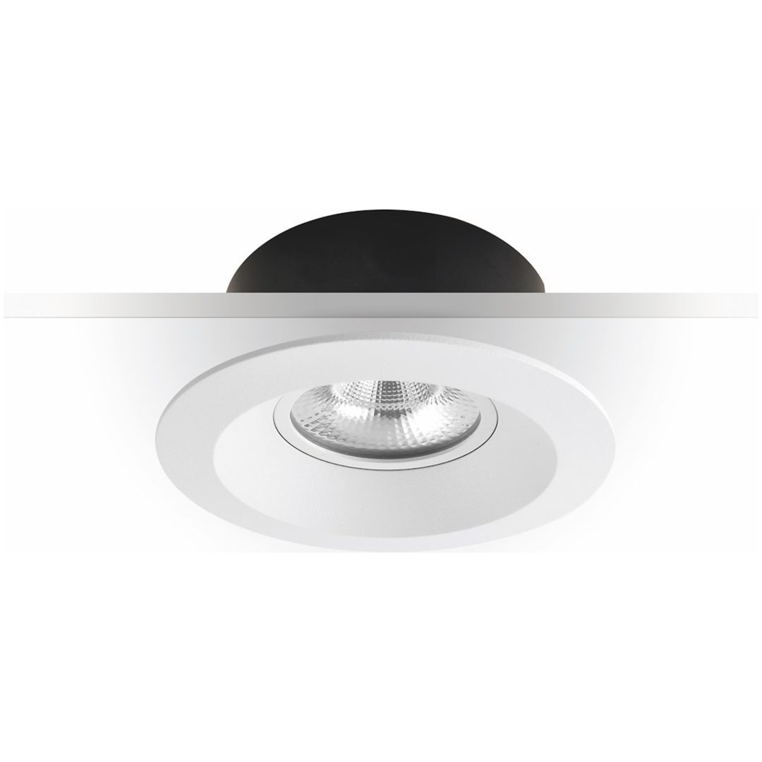 Downlight BE-8875, LED, 600 lm, 800 cd, 3000K, 230V MALMBERGS – bild 4