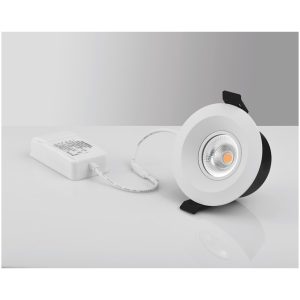 Downlight BE-8875, LED, 600 lm, 800 cd, 3000K, 230V MALMBERGS