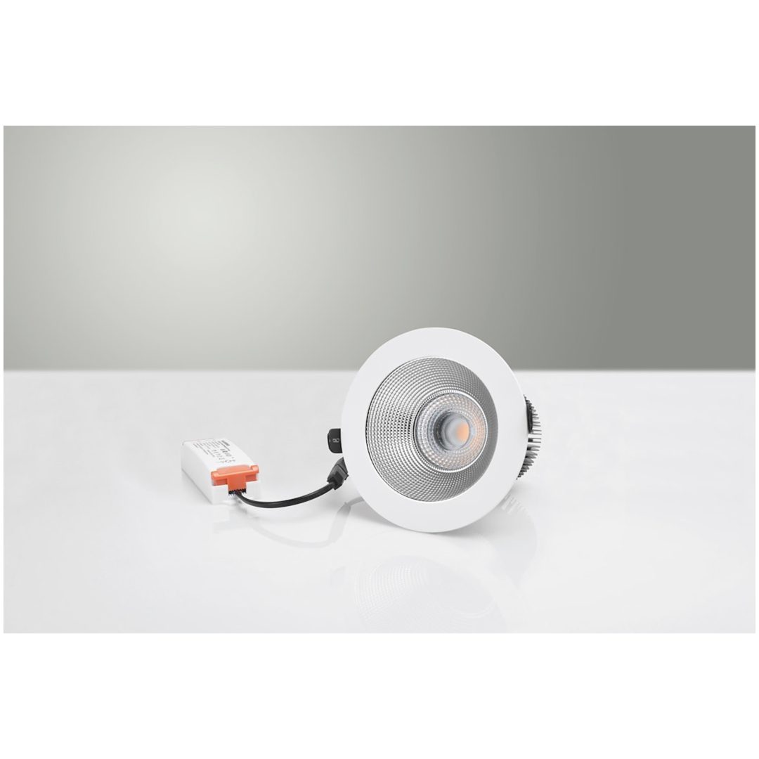 Downlight Ceti, LED, 20W, Vit, IP21 MALMBERGS – bild 2