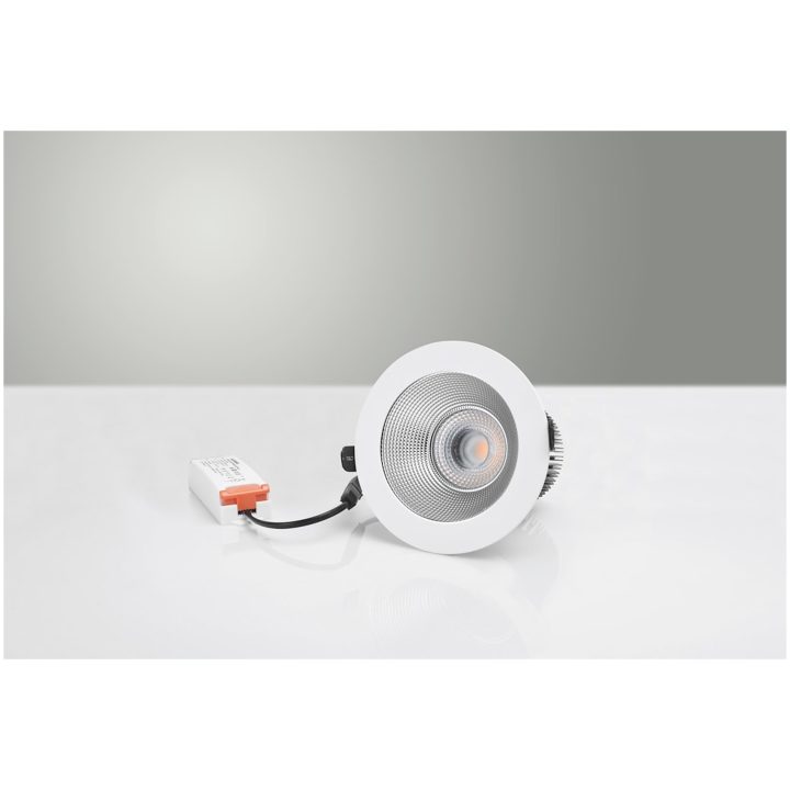 Downlight Ceti, LED, 20W, Vit, IP21 MALMBERGS – bild 2
