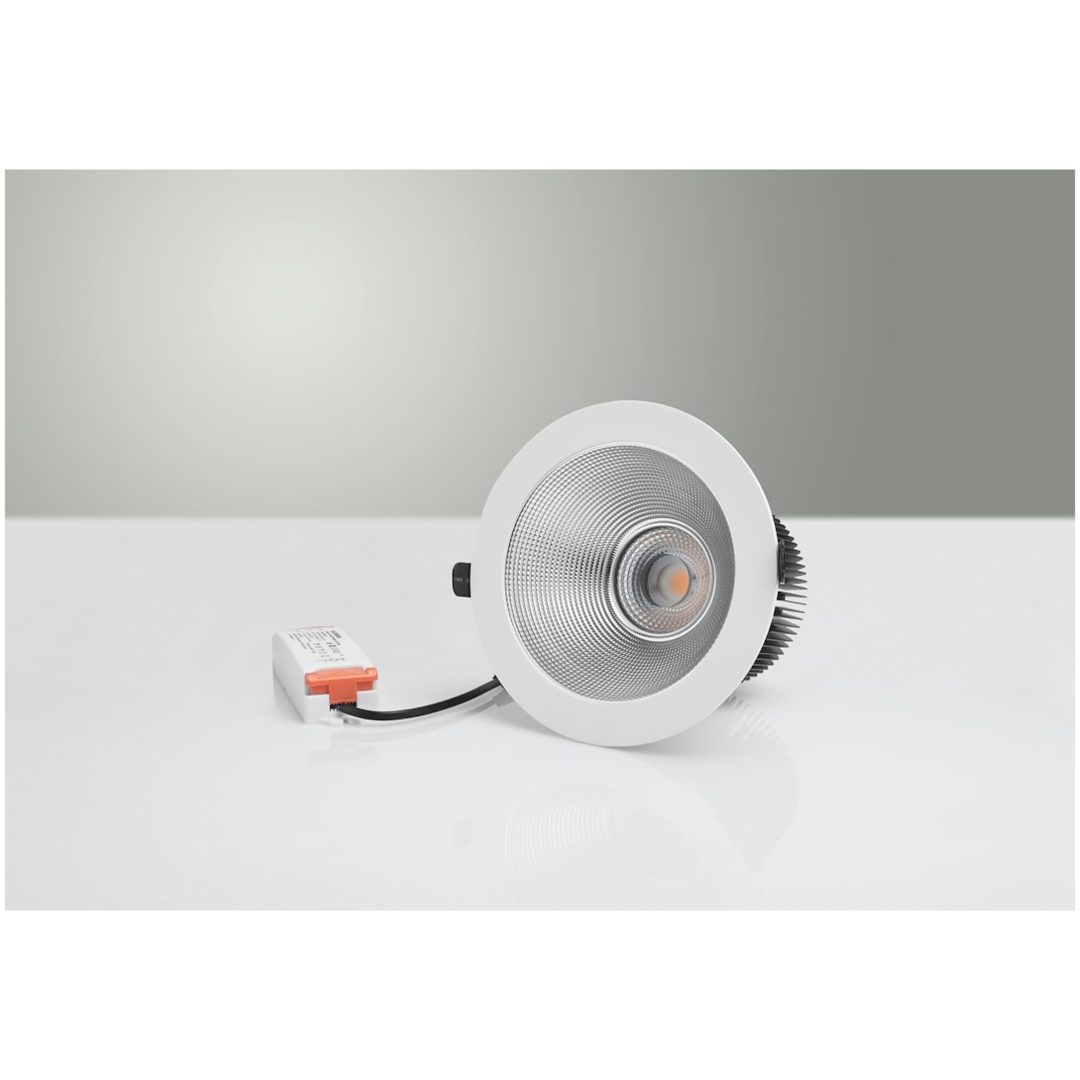 Downlight Ceti, LED, 30W, Vit, IP21 MALMBERGS – bild 2