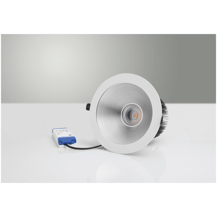 Downlight Ceti, LED, 40W, Vit, IP21 MALMBERGS – bild 2