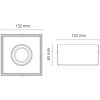 Downlight Cube Lux, Sg-Armaturen SG Armaturen – miniatyr 2