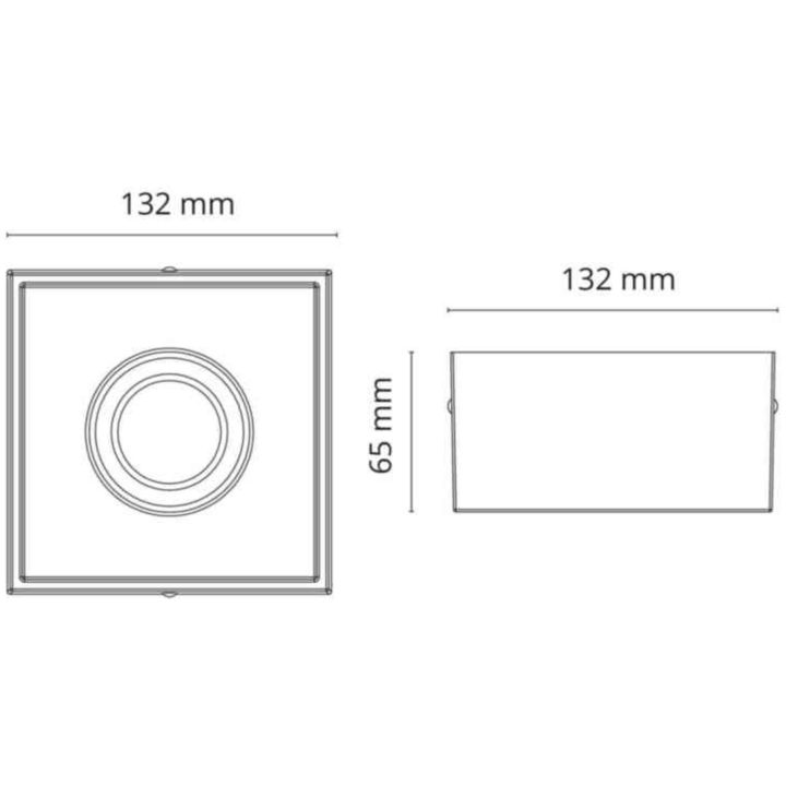 Downlight Cube Lux, Sg-Armaturen SG Armaturen – bild 2