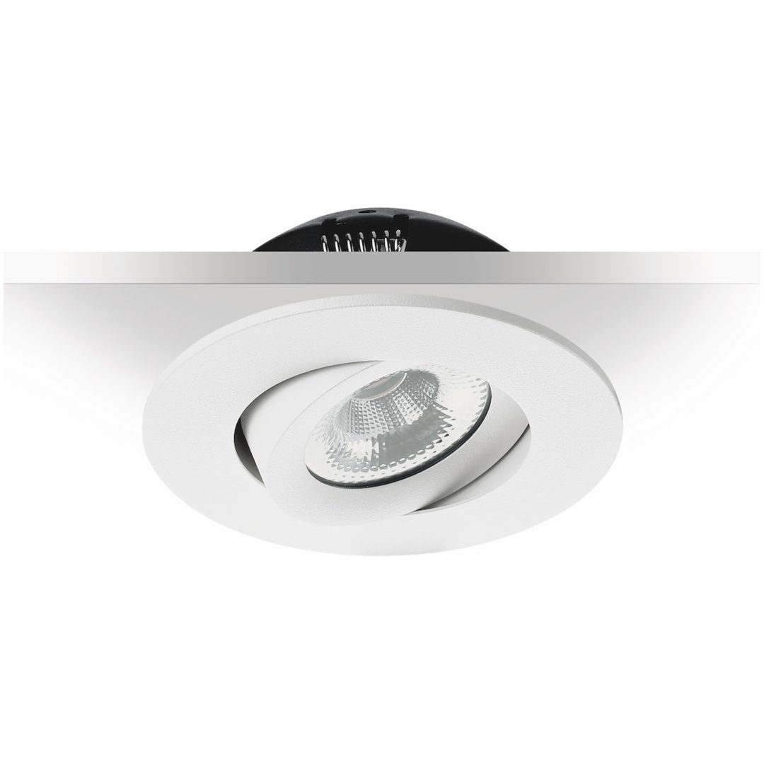 Downlight Forge, LED, 350mA, 390 lm, 540 cd, 2700K MALMBERGS – bild 3