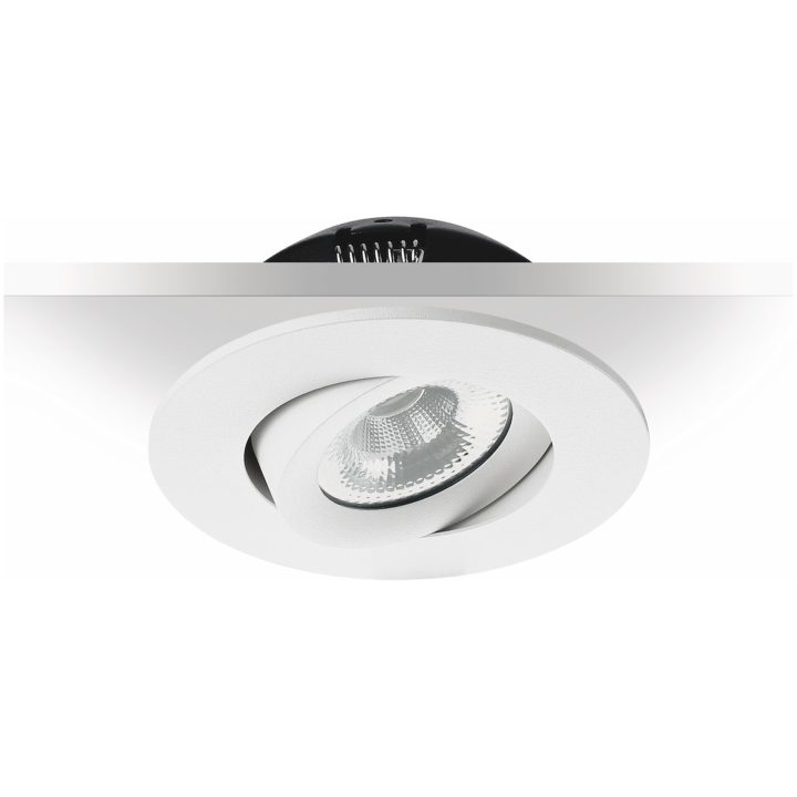Downlight Forge, LED, 350mA, 390 lm, 540 cd, 2700K MALMBERGS – bild 3