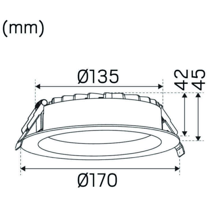 Downlight Hide-a-lite Plano Basic, Hide-a-Lite – bild 2