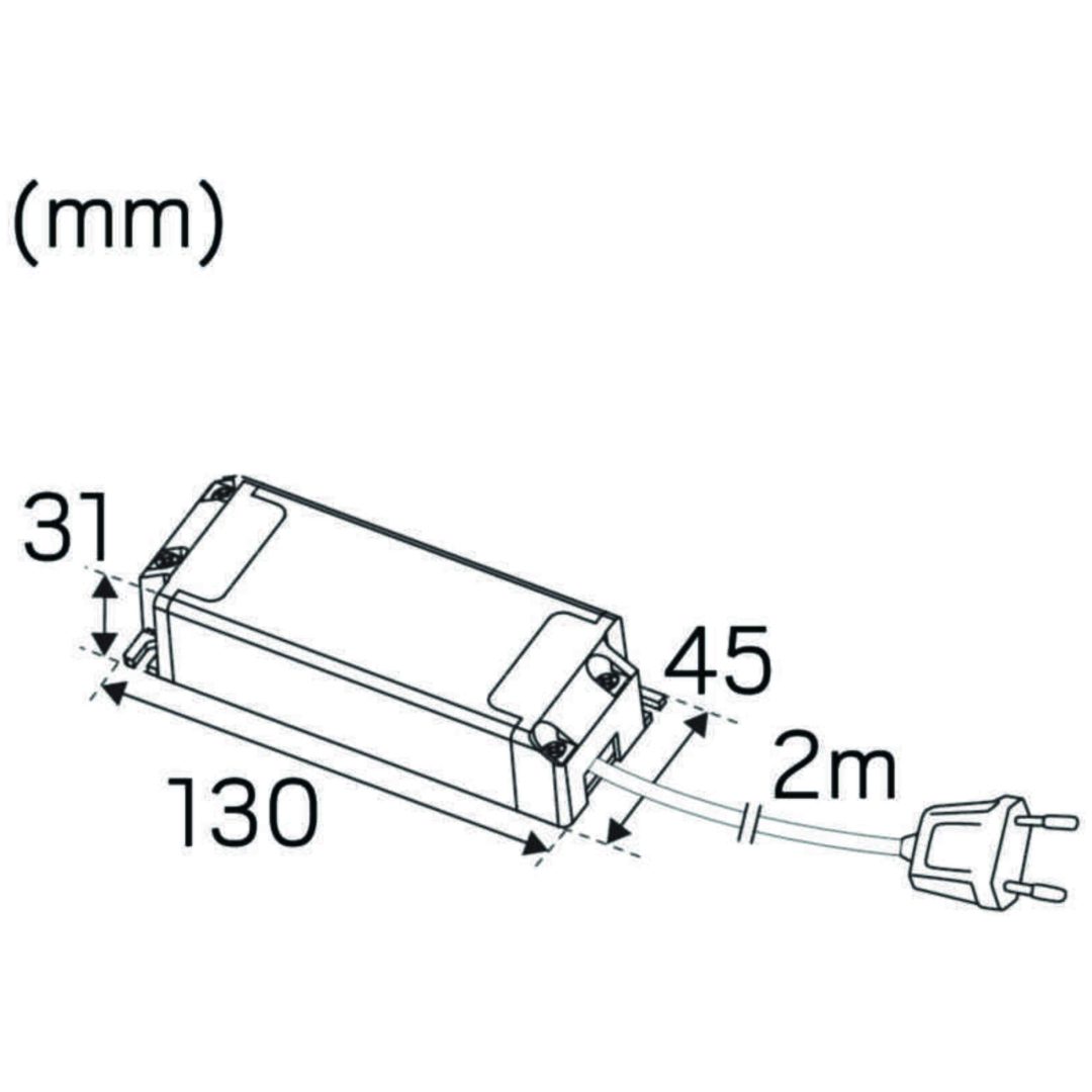 Downlight Hide-a-lite Plano Basic, Hide-a-Lite