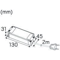 Downlight Hide-a-lite Plano Basic, Hide-a-Lite