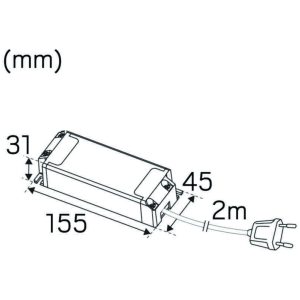Downlight Hide-a-lite Plano Basic, Hide-a-Lite