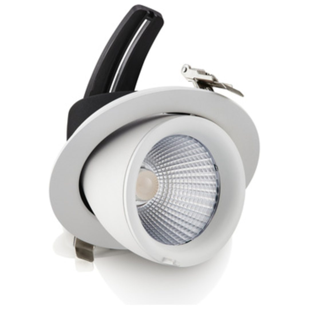 Downlight LED Arm Makaron 26W 3000K Zebra